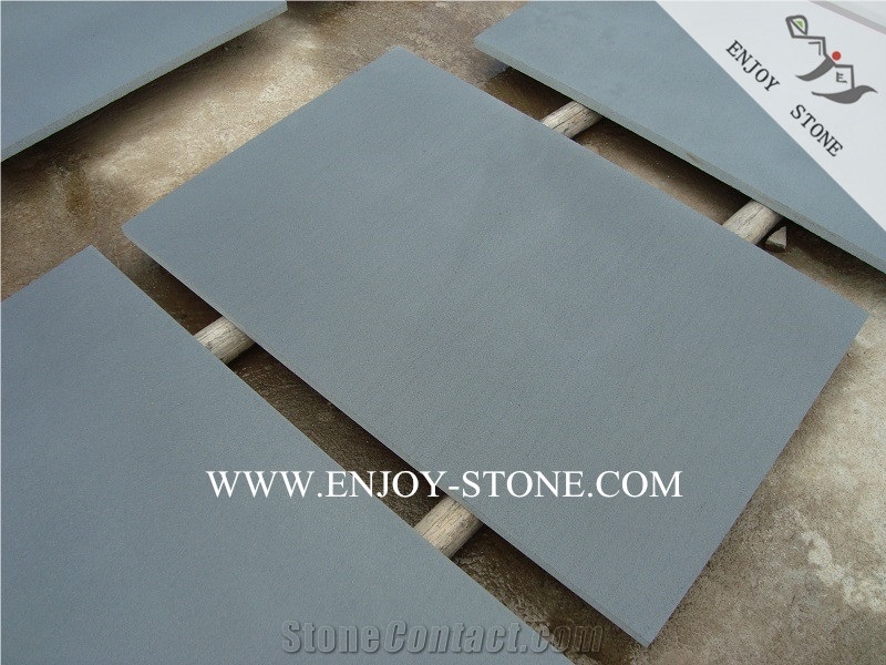 Honed Hainan Grey Basalto/Basalt/Basaltina/Inca Grey Tiles&Slabs,Andesite Floor Tiles,Hn Basalto Floor Covering Tiles,Lava Stone Slabs