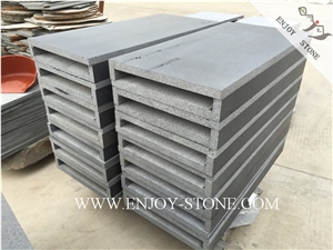 Honed Rebated Zhangpu Bluestone,Zp Bluestone,Bluestone with Cat Paw,Honed Rebated Cut Strip/Tiles/Cut to Size/Slabs/Flooring/Walling/Pavers