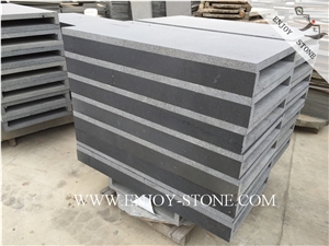 Honed Rebated Zhangpu Bluestone,Zp Bluestone,Bluestone with Cat Paw,Honed Rebated Cut Strip/Tiles/Cut to Size/Slabs/Flooring/Walling/Pavers