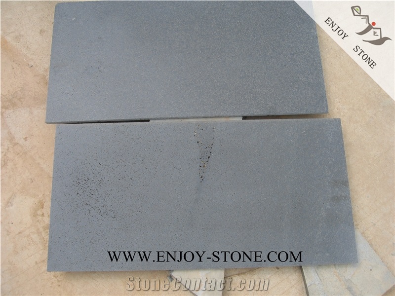 Honed Zhangpu Bluestone,Zp Bluestone,Bluestone with Cat Paw,Honed Strip/Tiles/Cut to Size/Slabs/Flooring/Walling/Pavers