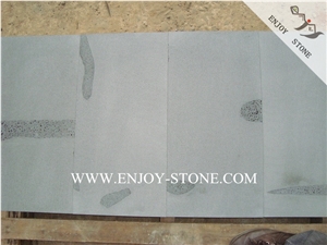 Machine Cut/Sawn Hainan Black Bluestone with Cat Paws, Hn Andesite Tiles&Slabs for Outdoor Wall Cladding,Flooring, Landscaping Decoration