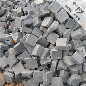 Natural Split Finish China Grey Basalt,China Andesite Cobble Stobe ,Landscaping Stile,Draiving Payment
