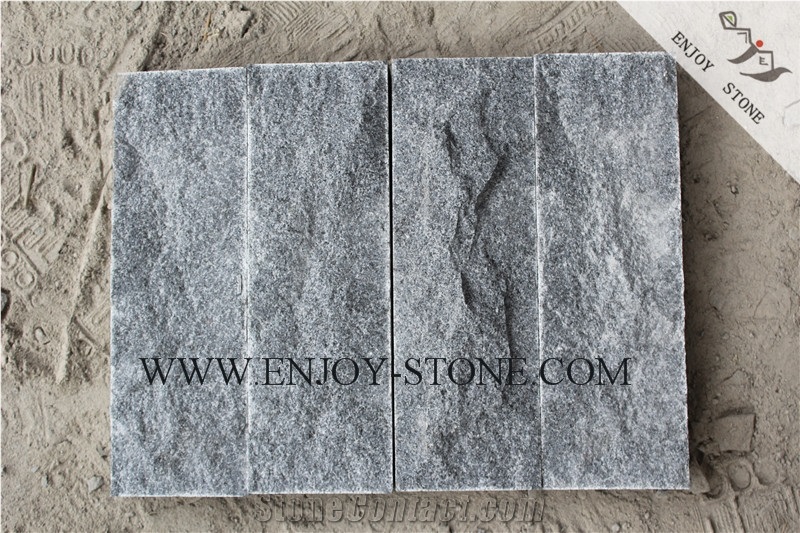 Natural Split Tiles G654 Sesame Black, Padang Grey, Sesame Grey, Sesame Gray, Sawn,Natural Split Tiles/Cut to Size/Slabs/Flooring/Walling/Pavers/Granite