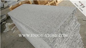 New G603 China Grey Granite Tiles&Slabs,Flamed Sesame White Granite Stone,Granite French Pattern