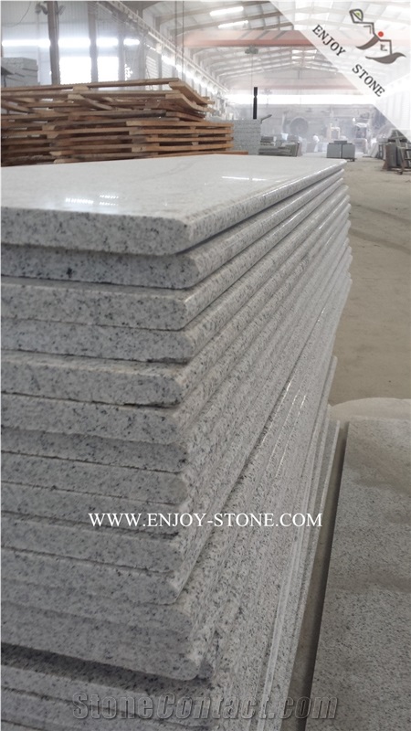 New G603 Granite Polished Steps&Risers,China Light Grey Granite Stair Threshold,Stair Treads