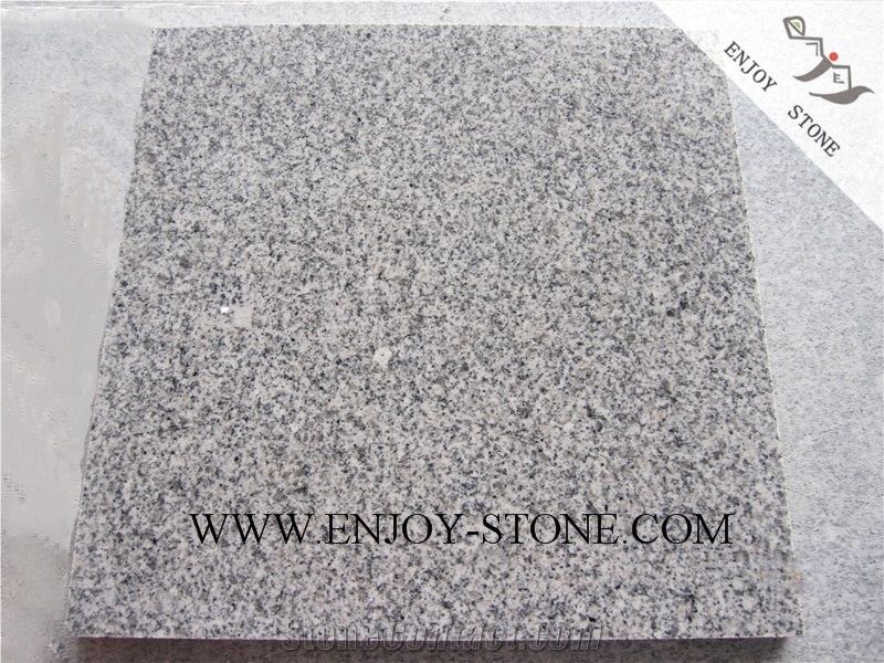 Polished G603 Tiles Sesame White, Salt & Pepper, Padang White, White Granite Polished Tiles Pool Pavers/Cut to Size/Slabs/Flooring/Walling/Pavers/Granite