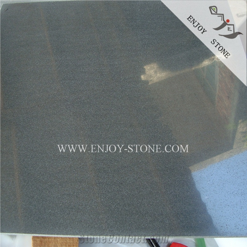 Polished Grey Basalt for Interior Flooring & Floor Coverings
