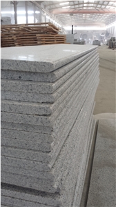 Polished Rebated Bullnose G603 Sesame White, Salt & Pepper, Padang White, White Granite Polished Rebated Bullnose Tiles Pool Pavers/Cut to Size/Slabs/Flooring/Walling/Pavers/Granite