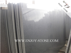 Polished Slabs G654 Sesame Black, Padang Grey, Sesame Grey, Sesame Gray, Sawn,Polished Tiles/Cut to Size/Slabs/Flooring/Walling/Pavers/Granite