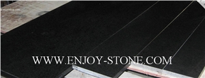 Polished Slabs G684 Fuding Black, Black Basalt, Black Pearl Basalt, Black Basalt, Polished Tile/Cut to Size,Polished Slabs/Flooring/Walling/Pavers