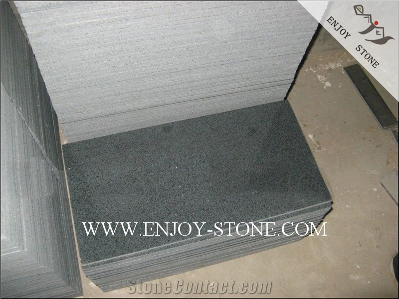 Polished Tiles G654 Sesame Black, Padang Grey, Sesame Grey, Sesame Gray, Sawn,Polished Tiles/Cut to Size/Slabs/Flooring/Walling/Pavers/Granite