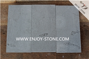Sawn Cut/Machine Cut Grey Bluestone,Cut to Size Basaltina/Andesite Tiles&Slabs,Walling&Flooring
