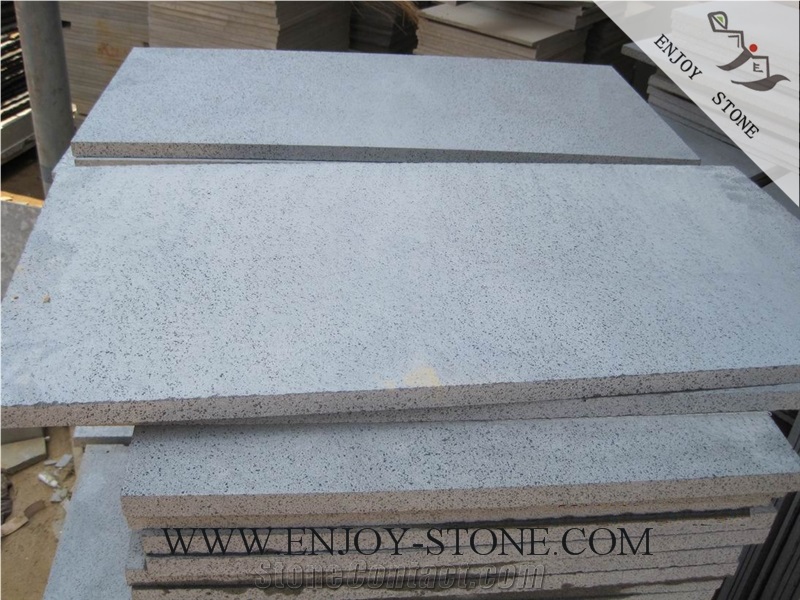 Sawn Zhangpu Bluestone,Zp Bluestone,Bluestone with Cat Paw,Honed Strip/Tiles/Cut to Size/Slabs/Flooring/Walling/Pavers