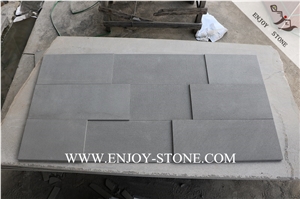 Three Dimensional Basalto Stacked Stone Veneer,Sawn Cut/Machine Cut Stone Wall Decoration,Brick Stacked Stone,Thin Stone Veneer