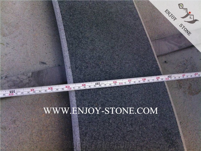 Zhangpu G612 Green Granite,Oliver Green Honed Tiles for Outdoor Landscaping,Flooring&Wall Cladding Granite Tiles&Slabs