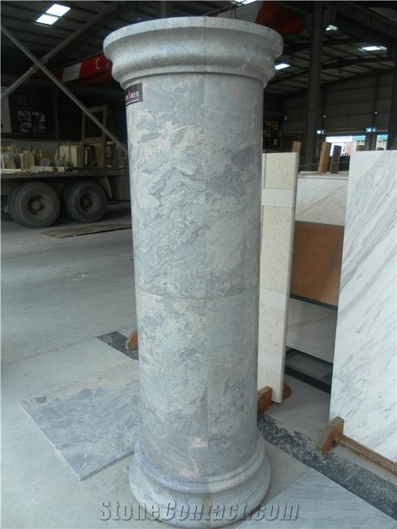 China Granite/Blue Granite Column, Architectural Columns