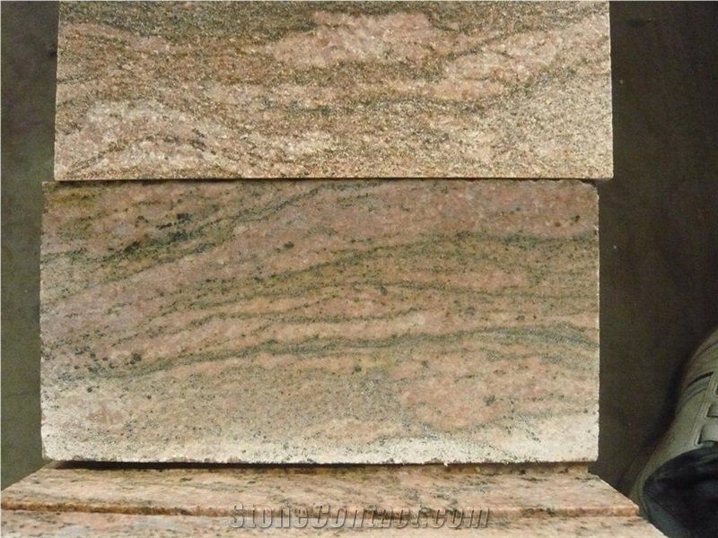 China Granite/Giallo California/Red/Gold/Yellow Granite Walling Tiles