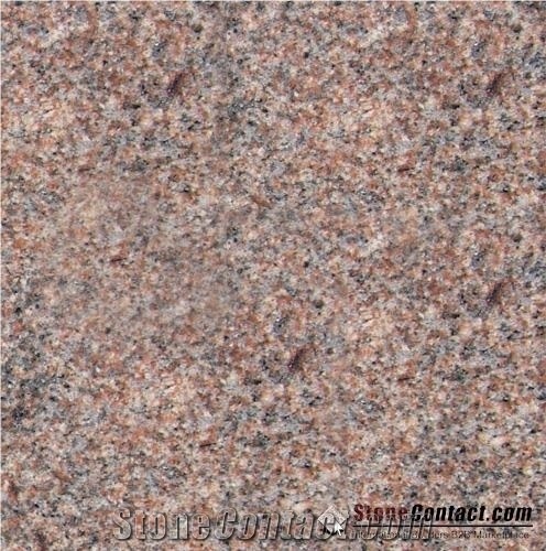 China Granite/Qilu Red Cube Stone /G3754/Red Granite Cobble Stone