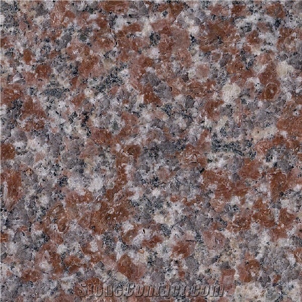 China Granite/Royal Red Granite/Red Granite/Fooring Tiles, India Red Granite