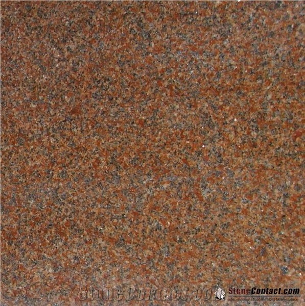 China Granite/Tianshan Red Granite/Red Granite Slabs & Tiles