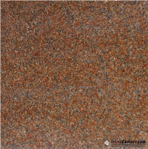 China Granite/Tianshan Red Granite/Red Granite Slabs & Tiles