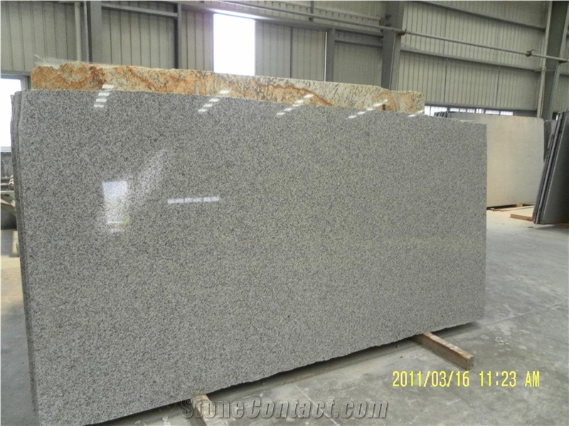 G623 Granite, Haicang White, Grey Granite , Big Slab, Countertops
