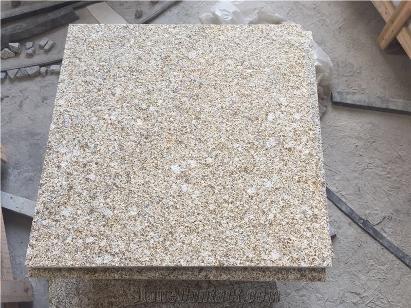 G682 Granite Cobble Stone, Exterior Pattern,Cobble Stone, Cube Stone, Floor Covering, Walkway Pavers, Blind Stone Pavers