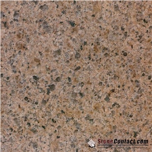 Granite/Golden Leaf/Yellow Granite/Tiles/China, China Brown Granite