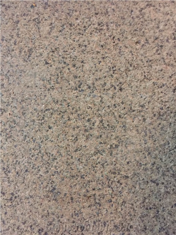 Granite/Golden Leaf/Yellow Granite/Tiles/China, China Brown Granite