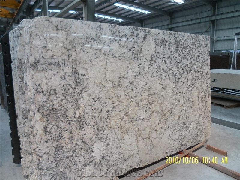 Imported Granite, Brazil Granite, Aran White Granite, White Granite, Granite Slabs, Big Slabs for Countertops, Walling Tiles