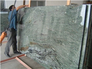 Imported Granite, Green Granite, Emerald Green Granite, Granite Slabs for Countertops, Big Slabs, Granite Tiles