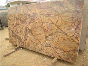 Rain-Forest Gold Marble