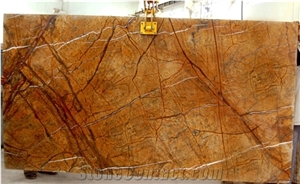 Rain-Forest Gold Marble