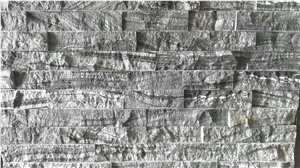 Zebra Marble Wall Cladding, Black Marble Cultured Stone,Ledge