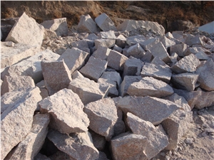 China Coastal Protection Granite Rocks, China Reclamation Stone, Iregular Stone Blocks