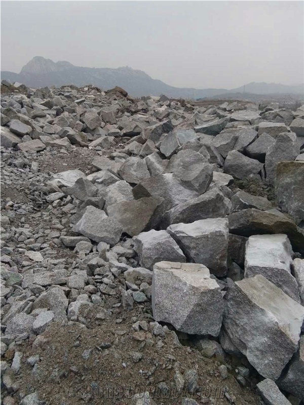 China Coastal Protection Granite Rocks, China Reclamation Stone, Iregular Stone Blocks