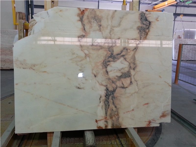 Estremoz White Marble with Brown Veins, Marmore Estremoz Vergado, Estremoz White Classic Marble