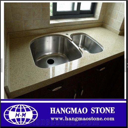 Artificial Quartz Stone Kitchen Sink For Modern Kitchen Design
