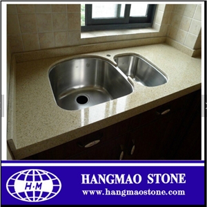 Artificial Quartz Stone Kitchen Sink For Modern Kitchen Design