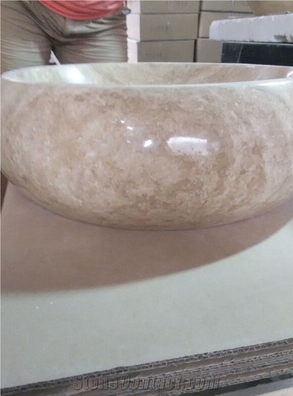 Cheap Home Decoration Marble Sink Basin