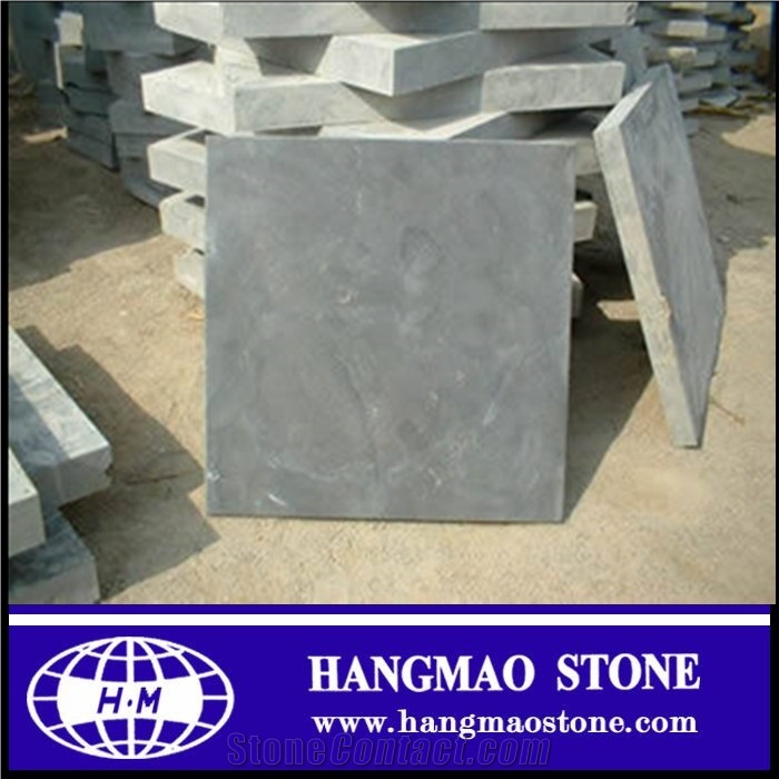 China Blue Limestone Flooring Tiles Price