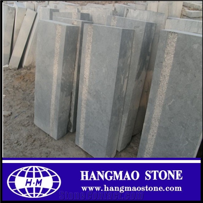 China Blue Limestone Slabs & Tiles for Sale