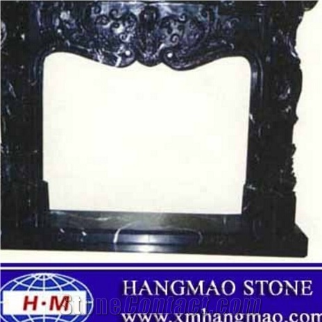 Chinese Marble Stone Indoor Fireplace