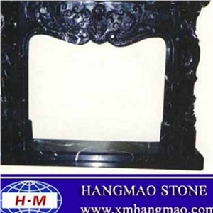 Chinese Marble Stone Indoor Fireplace
