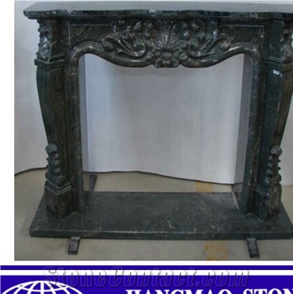 Natural Stone Color Granite Fireplace