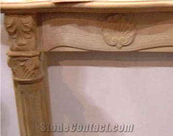 Sandstone Fireplace Insert with Best Quality