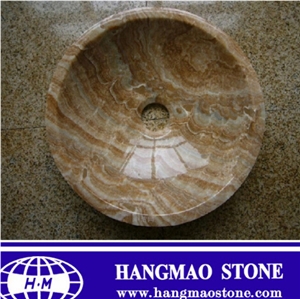 Top Quality Nature Marble Stone Decorative Vessel Sinks