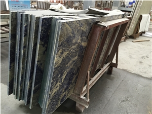 Blue Sodalite Granite Honeycomb Panels