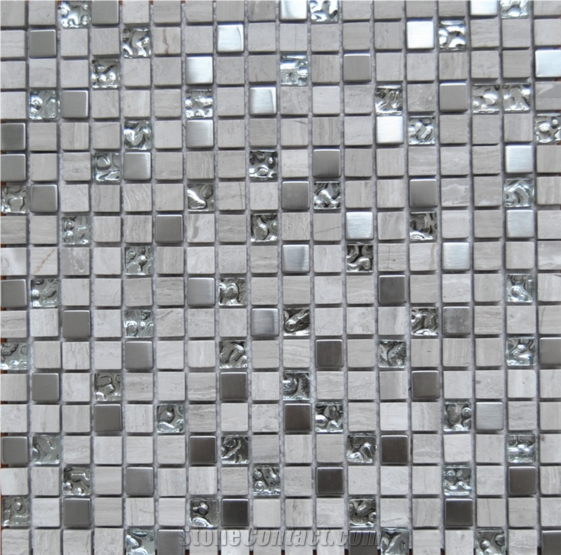 3d Glass Wall Mosaic/ Floor Mosaic Glass Mosaic Metal Mosaic Pearl Shell Mosaic Polished Mosaic Split/Mosaic Pattern / Manmade Stone Mosaic Pattern /Thin Laminated Mosaic /Laminated Mosaic Terry Sto