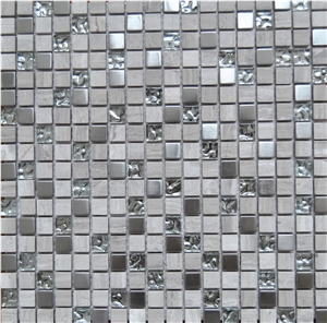 3d Glass Wall Mosaic/ Floor Mosaic Glass Mosaic Metal Mosaic Pearl Shell Mosaic Polished Mosaic Split/Mosaic Pattern / Manmade Stone Mosaic Pattern /Thin Laminated Mosaic /Laminated Mosaic Terry Sto
